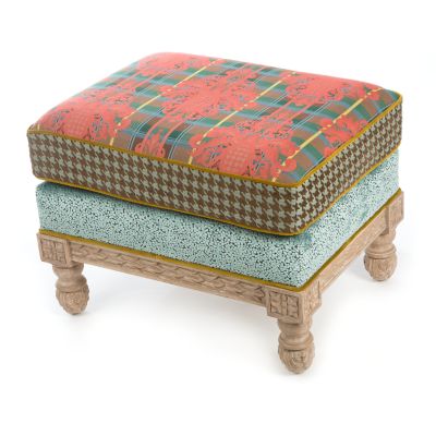 MacKenzieChilds Inverness Ottoman