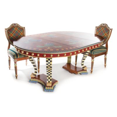 MacKenzieChilds Highland Thistle Dining Table