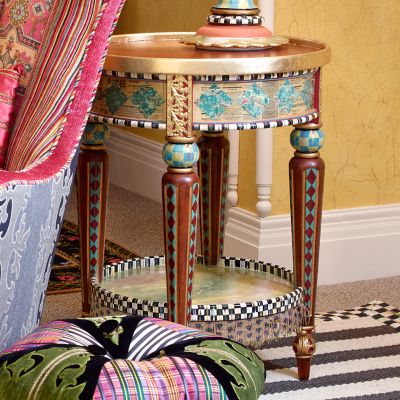 MacKenzieChilds Highland Accent Table
