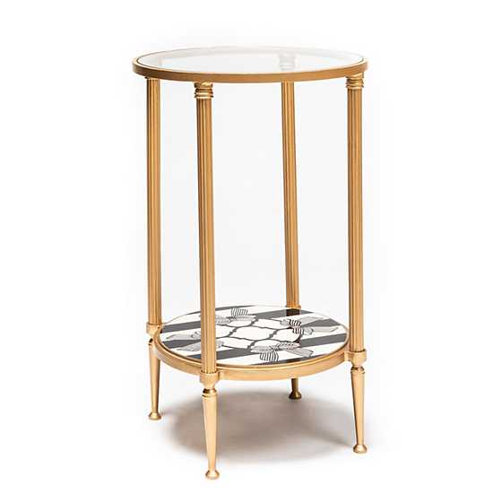 Pretty As A Bow Accent Table