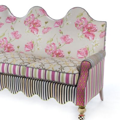 MacKenzieChilds Summerhouse Sofa