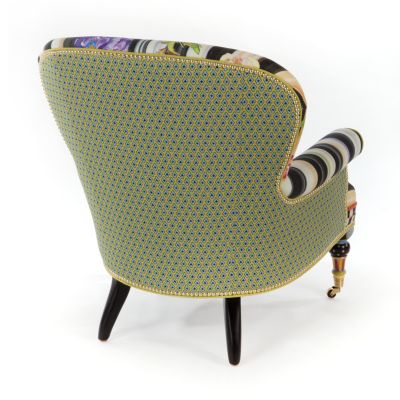 MacKenzieChilds Cutting Garden Accent Chair