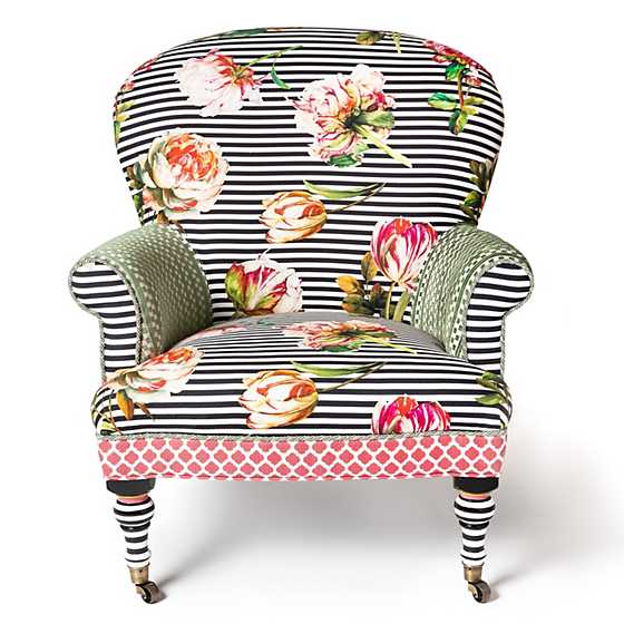 Flower Show Accent Chair