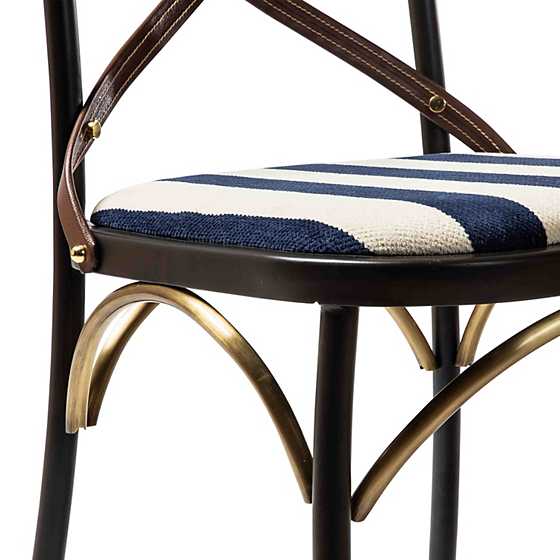 Flatiron Chair -Navy image six