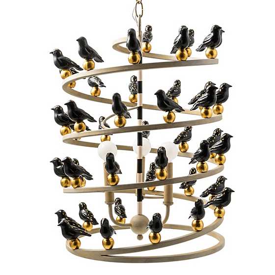 Birdy Chandelier image two