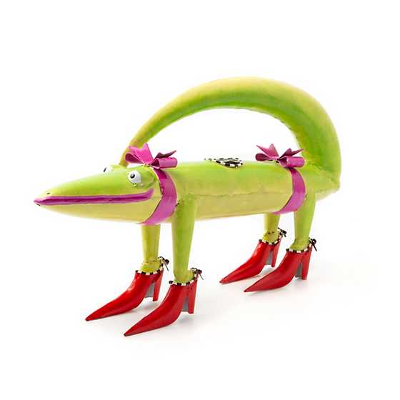 Patience Brewster Gloria Alligator Watering Can