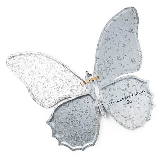 Always Flowers Outdoor Butterfly Wall Decor - Large image three