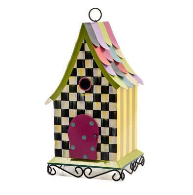 Courtly Cottage Birdhouse image two