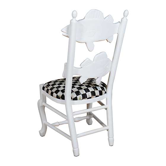 Outdoor Fish Chair - Courtly Check image four