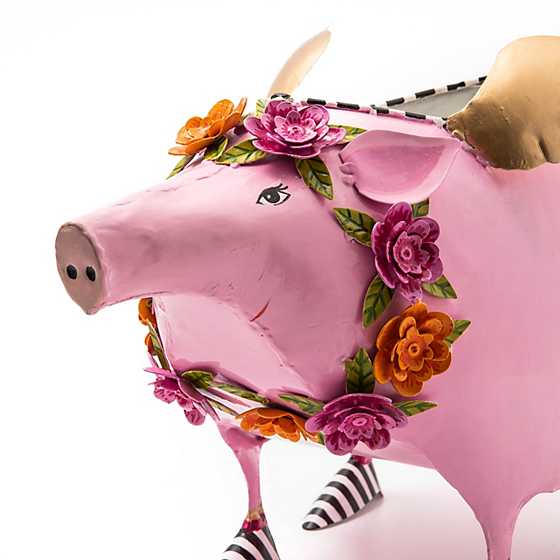 Patience Brewster Portia Pig Planter image four