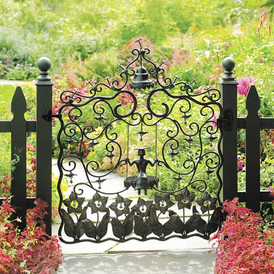 Mrs. Powers Garden Gate image two