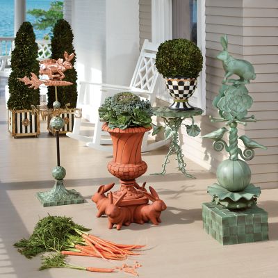 MacKenzieChilds Rocket Rabbit Weathervane