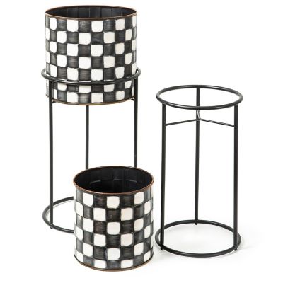 Check It Out Planters - Set of 2 image three