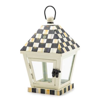 Courtly Check Small Lantern