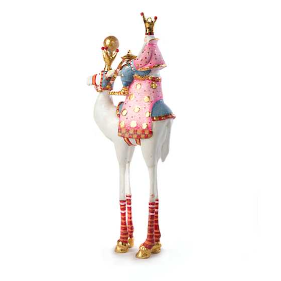 Patience Brewster Nativity Balthazar on Camel Ornament image three