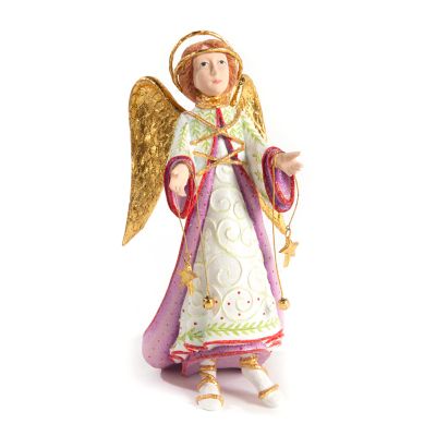 Patience Brewster Nativity Rejoicing Angel Figure