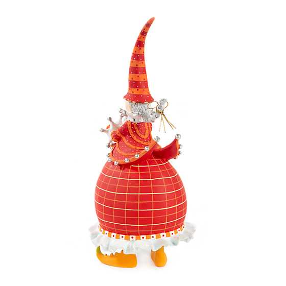 Patience Brewster Dash Away Red Mrs. Santa Figure image four