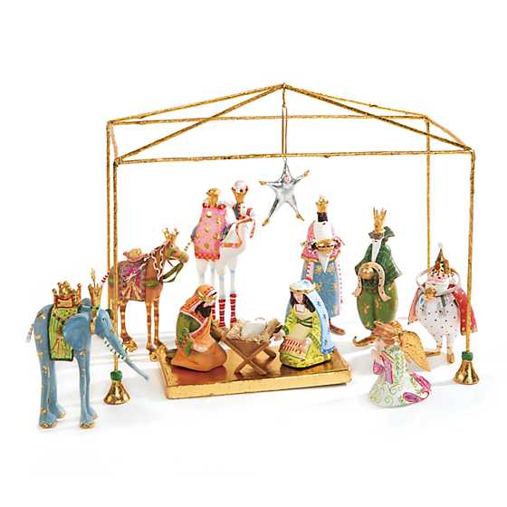 Patience Brewster Nativity Mini Figures Introductory Set