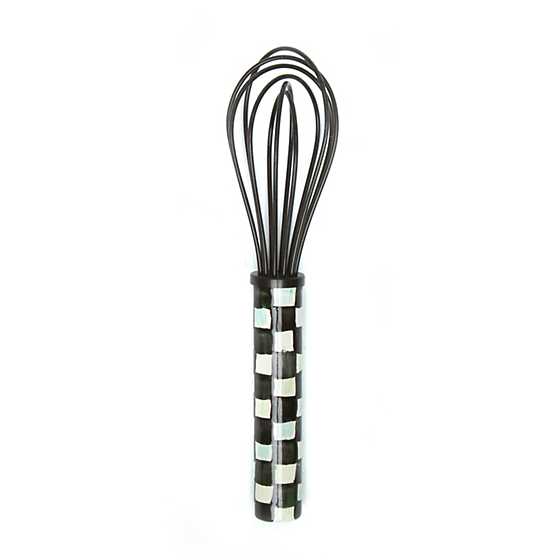 Courtly Check Small Whisk - Black