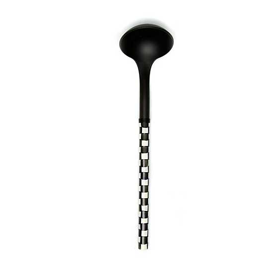 Courtly Check Ladle - Black