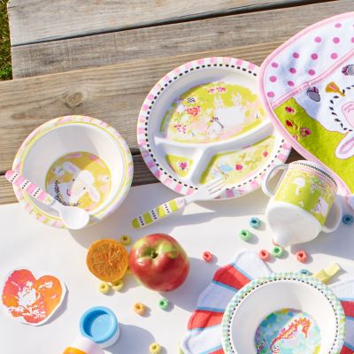 MacKenzieChilds Toddler's Dinnerware Set Lamb