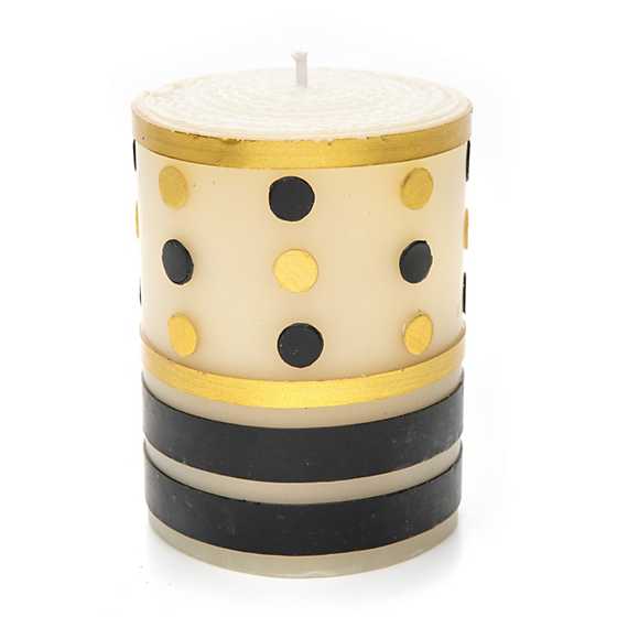 Jester Pillar Candle - 4" image two