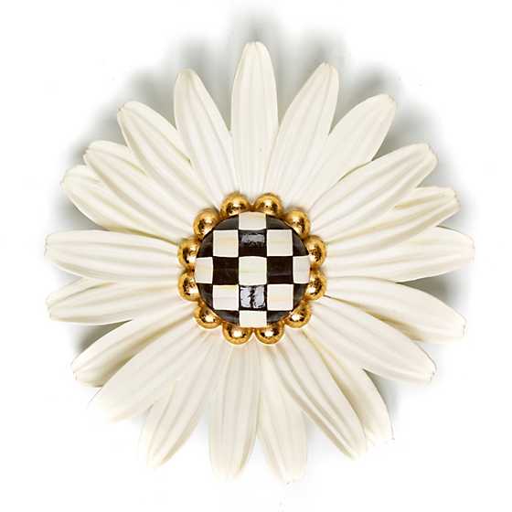 Courtly Check Small Daisy Wall Decor