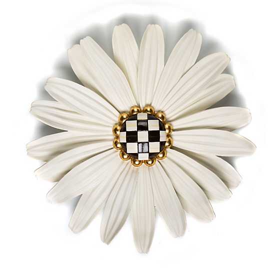 Courtly Check Large Daisy Wall Decor
