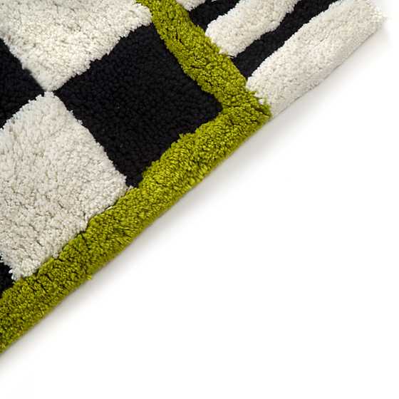 Courtly Check Bath Rug - Large image four