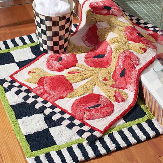 Courtly Check Bath Rug - Standard image four
