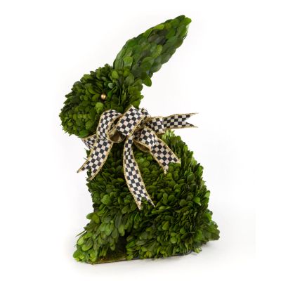 MacKenzie-Childs | Rabbit Topiary