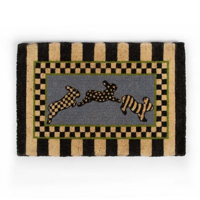MacKenzieChilds Hip Hop Home Entrance Mat
