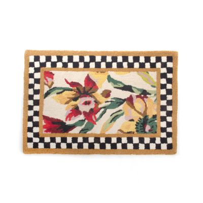 MacKenzieChilds Everlasting Rug 2' x 3'