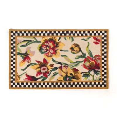 MacKenzieChilds Everlasting Rug 3' x 5'