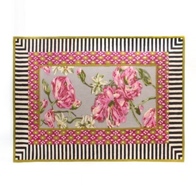 MacKenzieChilds Summerhouse Rug 8' x 10'
