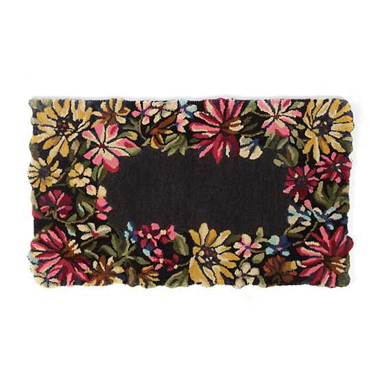 Butterfly Garden Rug - 2'3" x 3'9" image two