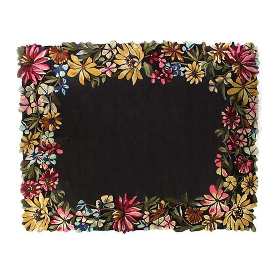 Butterfly Garden Rug - 8' x 10' image two