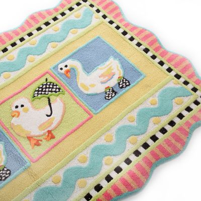 MacKenzieChilds Duck Duck Goose Rug