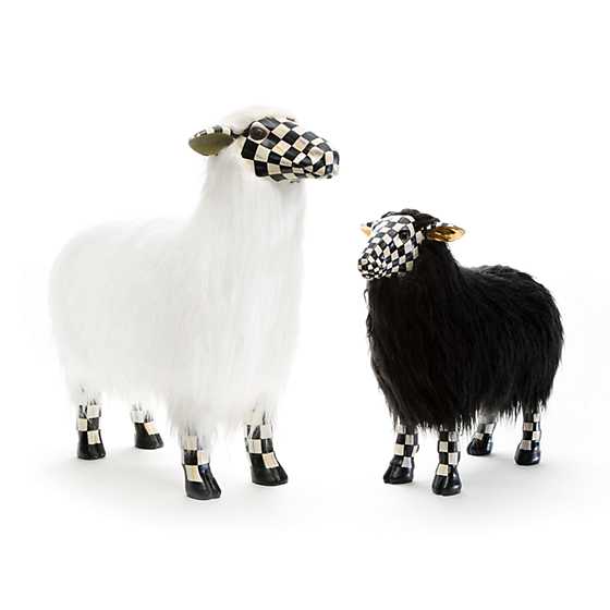 Courtly Check Black Sheep - Small image five