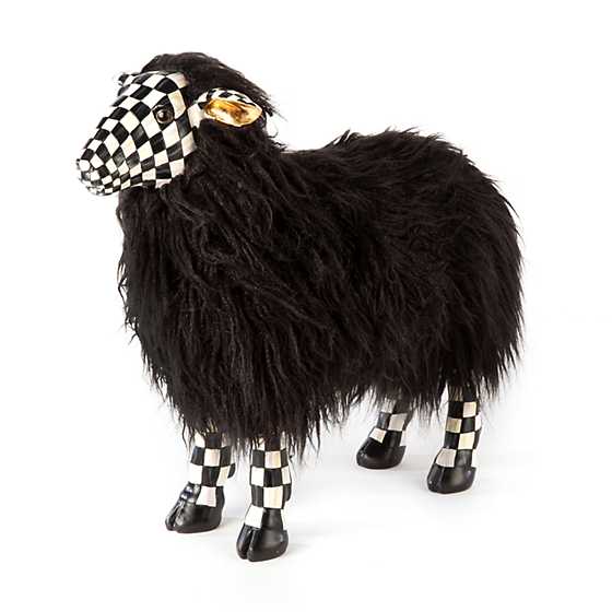 Courtly Check Black Sheep - Small