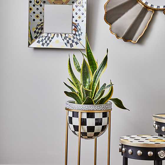 Courtly Check Plant Stand - Tall image six