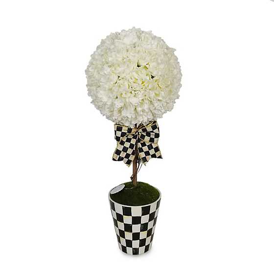 Ivory Topiary Drop In - Large image two