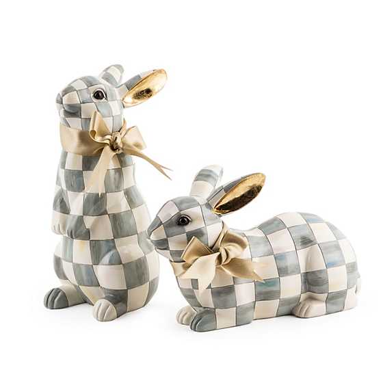 Sterling Check Resting Bunny image four