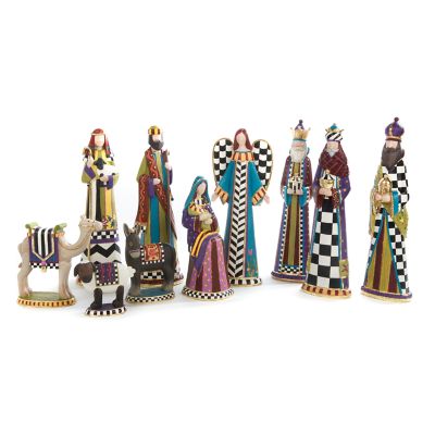 MacKenzieChilds Nativity Set