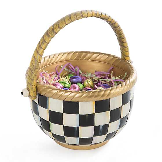 Courtly Check Basket - Large image eight