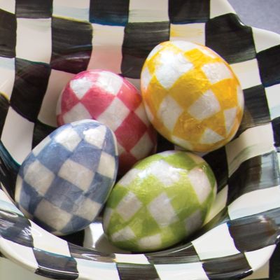 MacKenzieChilds Pastel Eggs Set of 7