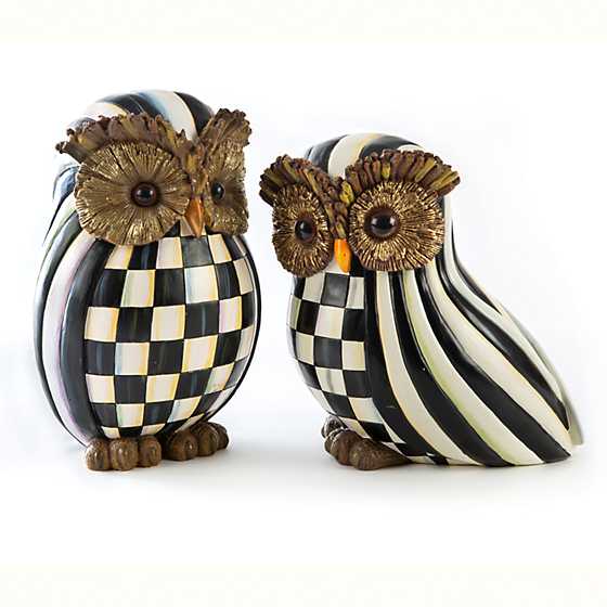 Courtly Stripe Owl image eleven