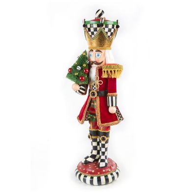 MacKenzieChilds Trim the Tree Nutcracker