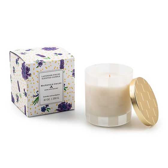Lavender Fields Candle - 8 oz. image two