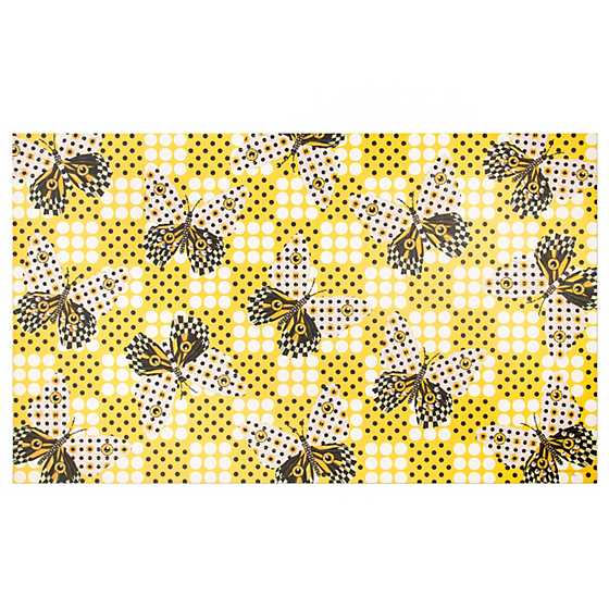 Spot On Butterfly Floor Mat - 3' x 5' image two
